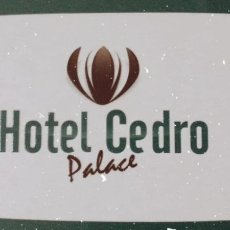 Hotel Cedro Palace Sao Jose do Cedro ภายนอก รูปภาพ
