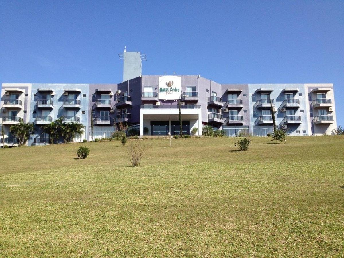 Hotel Cedro Palace Sao Jose do Cedro ภายนอก รูปภาพ
