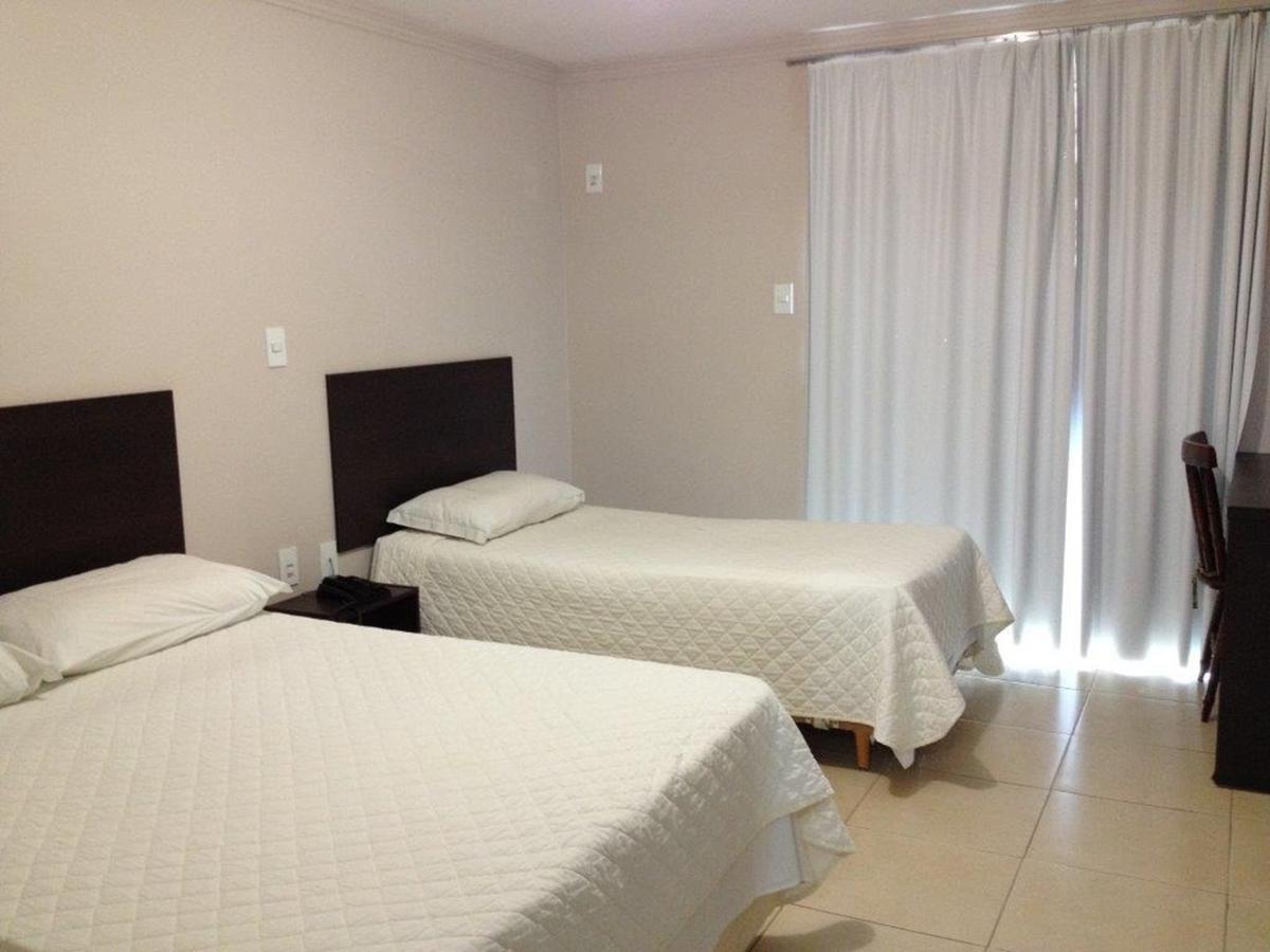 Hotel Cedro Palace Sao Jose do Cedro ภายนอก รูปภาพ