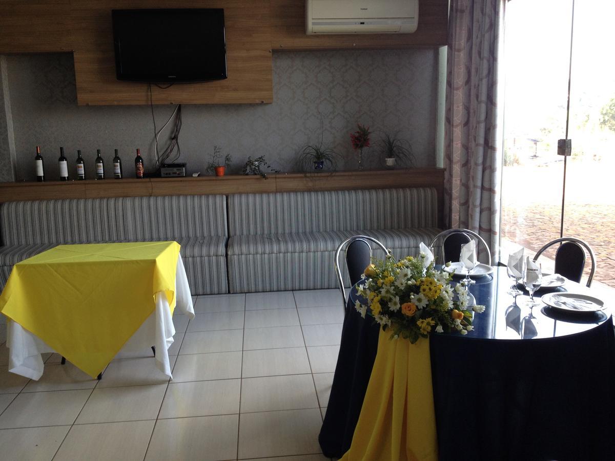 Hotel Cedro Palace Sao Jose do Cedro ภายนอก รูปภาพ